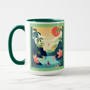 COSTA RICA #1 MUGG