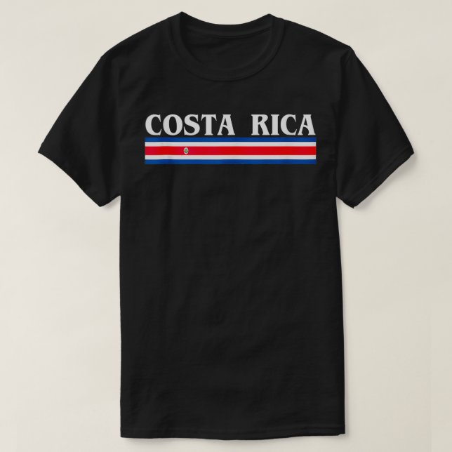 Costa Rica 1 T Shirt (Design framsida)
