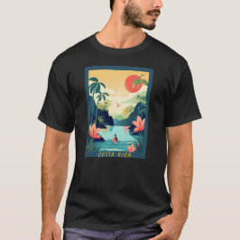 COSTA RICA #1 T SHIRT