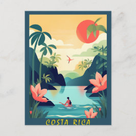 COSTA RICA #1 VYKORT