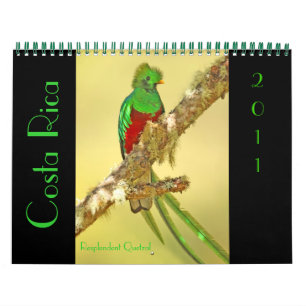 Costa Rica 2011 Kalender