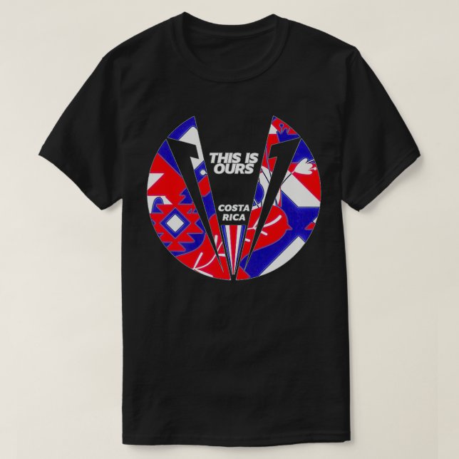 Costa Rica 2021 Premium2 T Shirt (Design framsida)