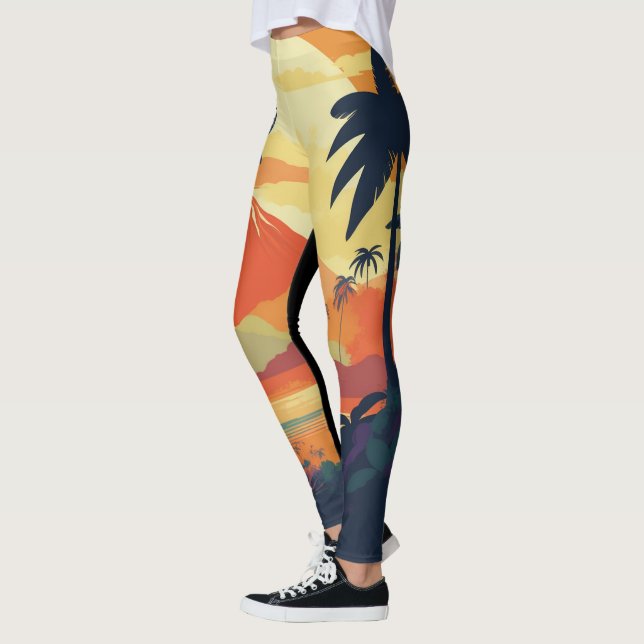 COSTA RICA #2 LEGGINGS (Vänster)