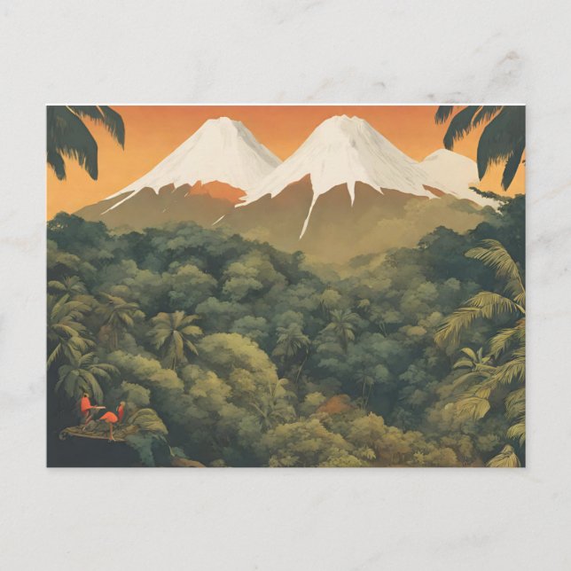 Costa Rica (3) Vykort (Framsida)