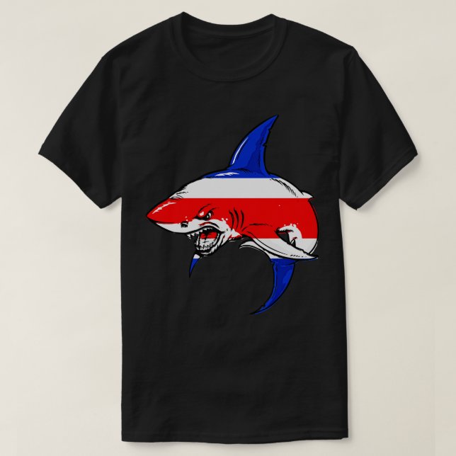 Costa Rica 5 T Shirt (Design framsida)