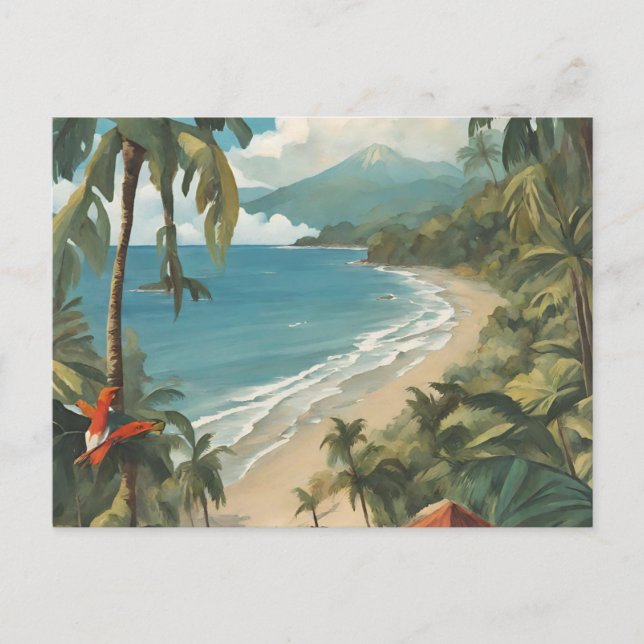 Costa Rica (5) Vykort (Framsida)