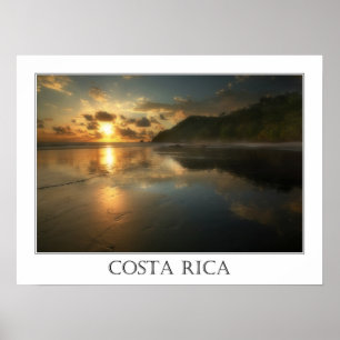 Costa Rica affisch