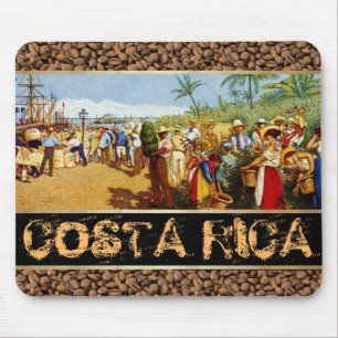 Costa Rica Alegoria del Cafe Musmatta