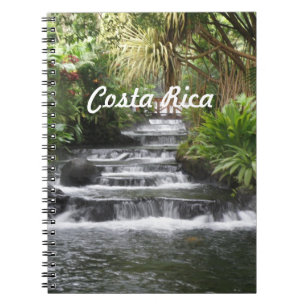 Costa Rica Anteckningsbok