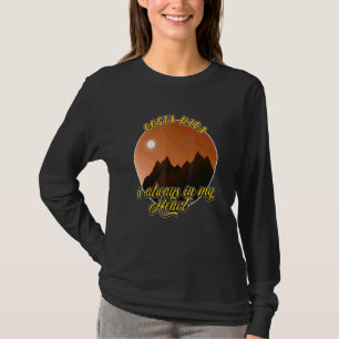 Costa Rica Är Alltid I Mitt Hjärta T Shirt
