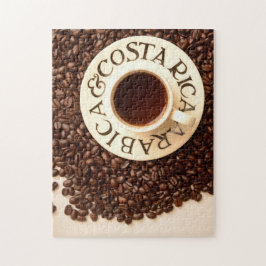 Costa Rica Arabica Coffee Pussel