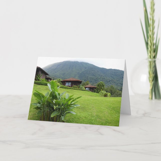 Costa Rica, arenal vulcano Kort (Framsida)