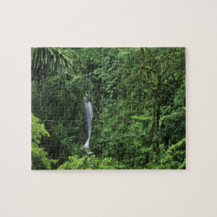 Costa Rica, Arenal vulkan område, Hängande broar Pussel