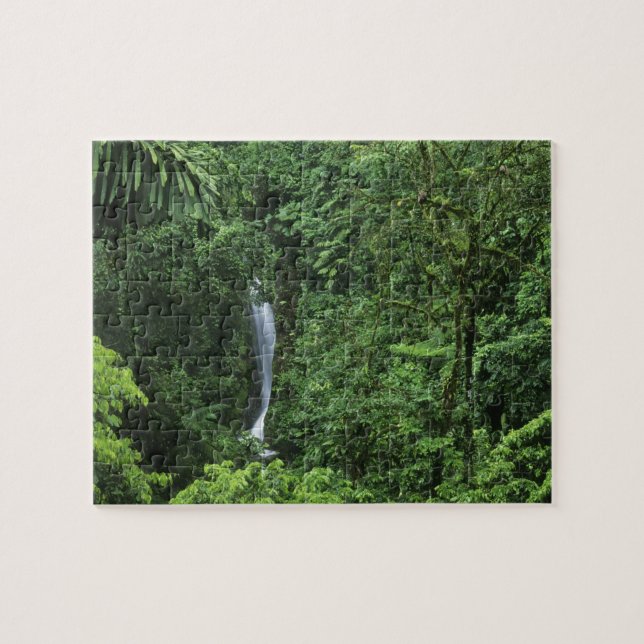 Costa Rica, Arenal vulkan område, Hängande broar Pussel (Horisontell)