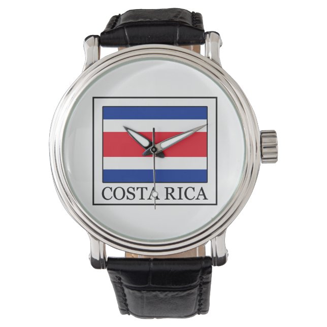 Costa Rica Armbandsur (Framsida)