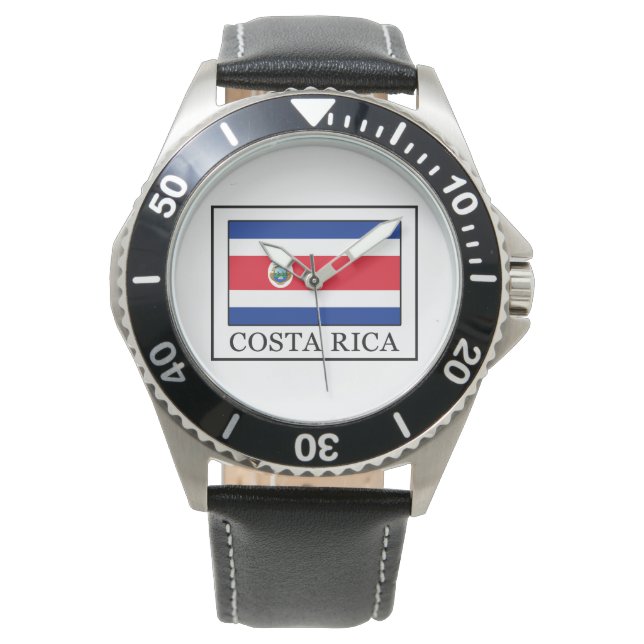 Costa Rica Armbandsur (Framsida)