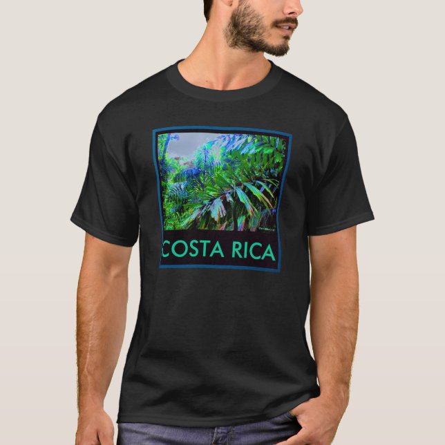 Costa Rica Azul Tee (Framsida)