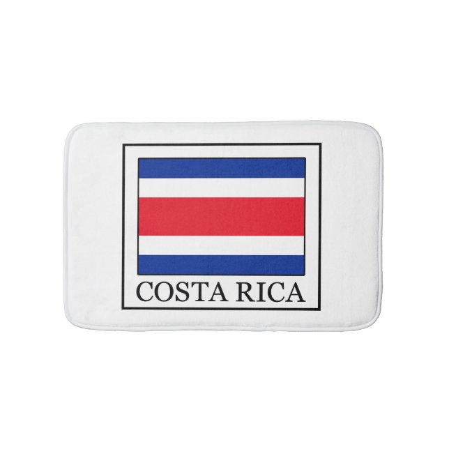 Costa Rica Badrumsmatta (Framsidan)