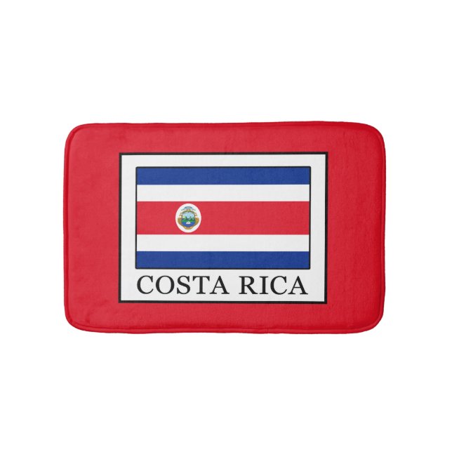 Costa Rica Badrumsmatta (Framsidan)