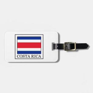 Costa Rica Bagagebricka