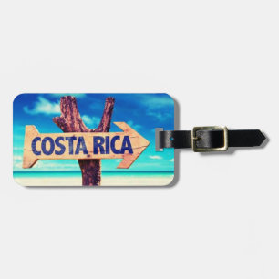 Costa Rica Bagagebricka