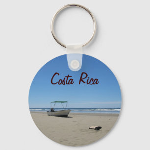 Costa Rica Beach Nyckelring