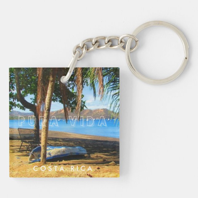 Costa Rica Beach Souvenir  (Baksidan)