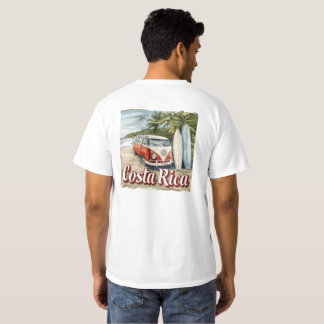 Costa Rica Beach T Shirt