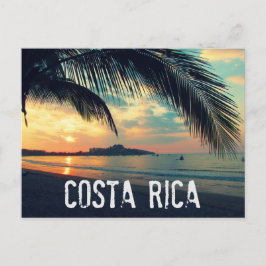Costa Rica Beach-vykort Vykort