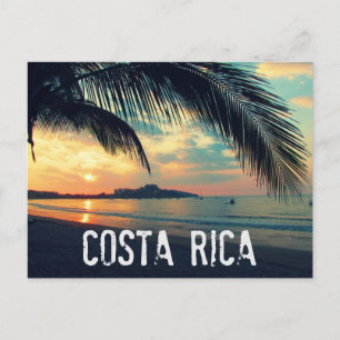 Costa Rica Beach-vykort Vykort