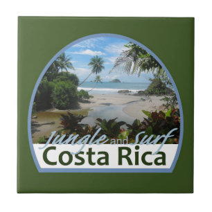 Costa Rica belägger med tegel Kakelplatta