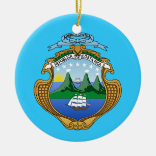COSTA RICA * beställnings- julprydnad Julgransprydnad Keramik