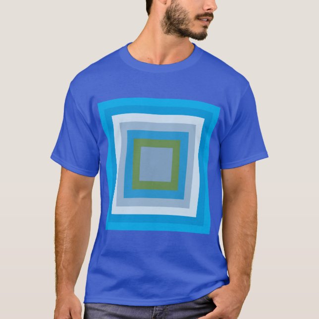 Costa Rica Blue T Shirt (Framsida)