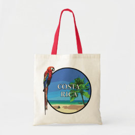 Costa Rica - BudgetTote Tygkasse