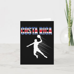 Costa Rica Bysketbyll Älskare Jersey Costa Rican f Kort