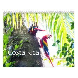Costa Rica Calendar Kalender