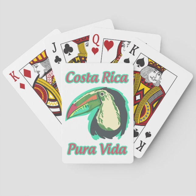 Costa Rica Casinokort (Baksidan)
