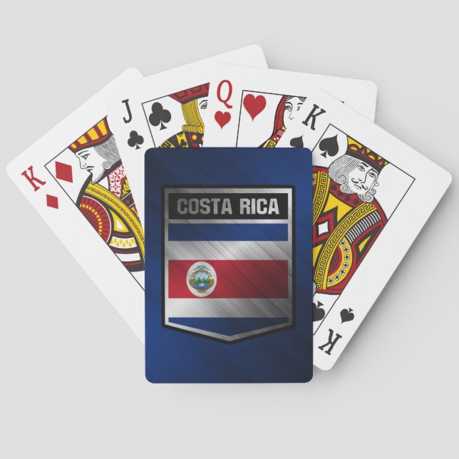 Costa Rica Casinokort (Baksidan)