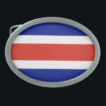 Costa Rica Civil Flagga<br><div class="desc">Patriotisk flagga av Costa Rica.</div>