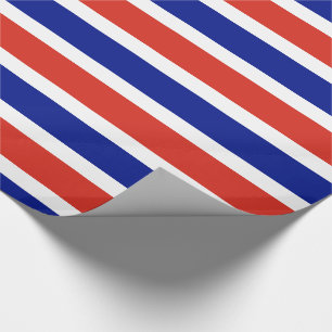 Costa Rica Civil Flagga Presentpapper