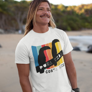 Costa Rica Colorful Toucan Pura Vida Souvenir T Shirt
