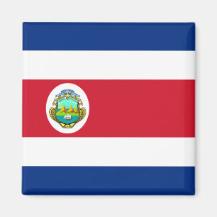 Costa Rica - costarikansk medborgareflagga Magnet