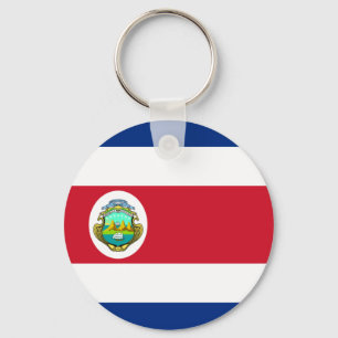 Costa Rica - costarikansk medborgareflagga Nyckelring