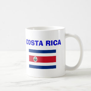Costa Rica * djärv CRmugg Kaffemugg