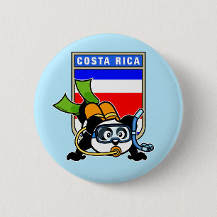 Costa Rica Dyka Panda Knapp