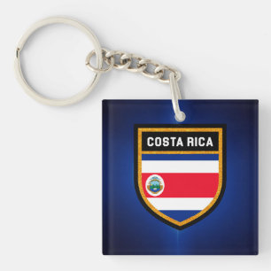 Costa Rica Flagga