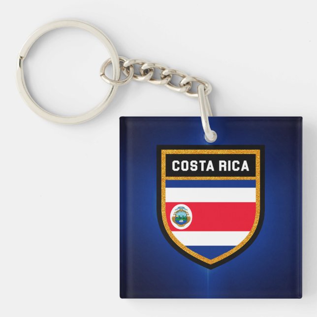 Costa Rica Flagga (Framsidan)