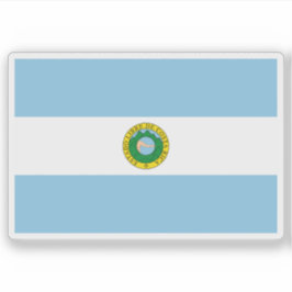 Costa Rica, flagga (1842-1848) Klistermärken