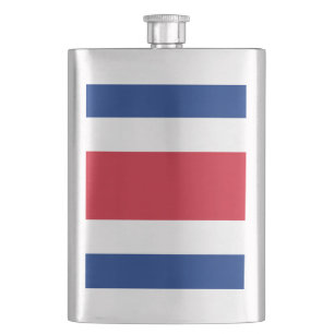 Costa Rica flagga Fickplunta