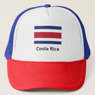 Costa Rica Flagga Keps